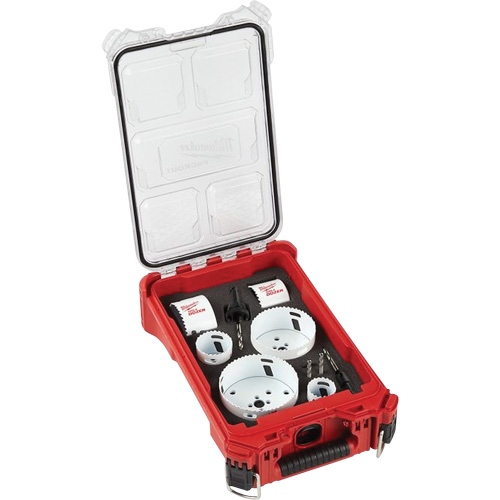 Packout Hole Dozer Hole Saw Kit, 10 Pieces Action Paper