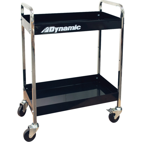 Chariot utilitaire, 2 tiers, 30" x 36" x 16" Action Paper