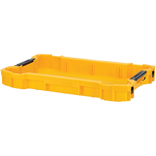 Plateau d'outils peu profond ToughSystem, 18-2/5" x 12" x 2-1/3", Jaune Action Paper