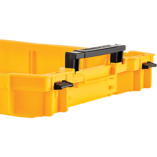 Plateau d'outils peu profond ToughSystem, 18-2/5" x 12" x 2-1/3", Jaune Action Paper