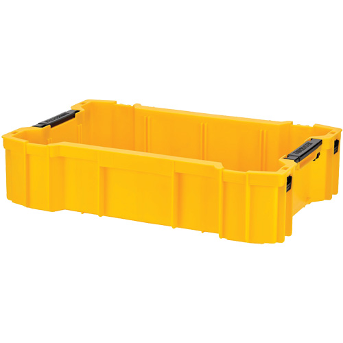 ToughSystem&reg; Deep Tool Tray, 18-2/5" x 12" x 4-1/2", Yellow Action Paper