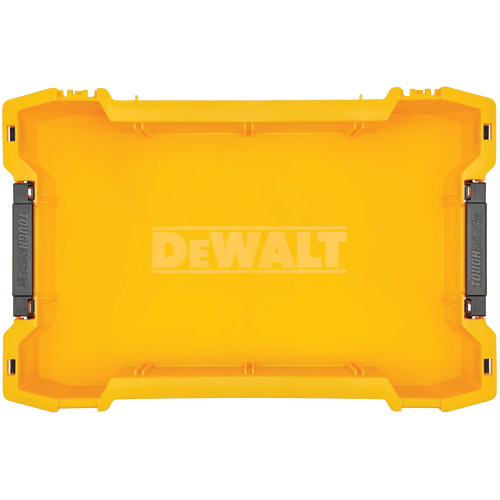 ToughSystem&reg; Deep Tool Tray, 18-2/5" x 12" x 4-1/2", Yellow Action Paper
