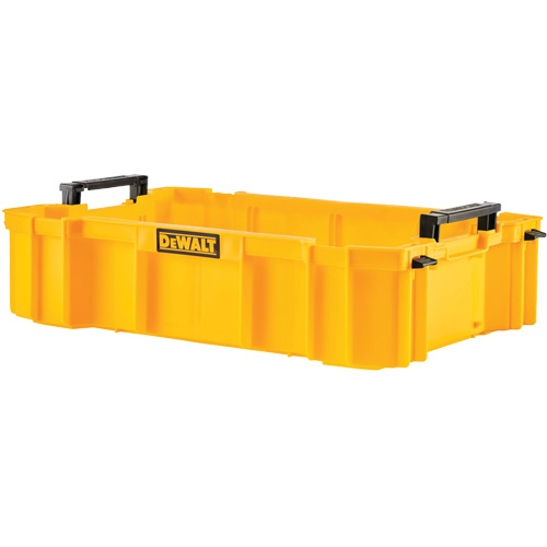 ToughSystem&reg; Deep Tool Tray, 18-2/5" x 12" x 4-1/2", Yellow Action Paper
