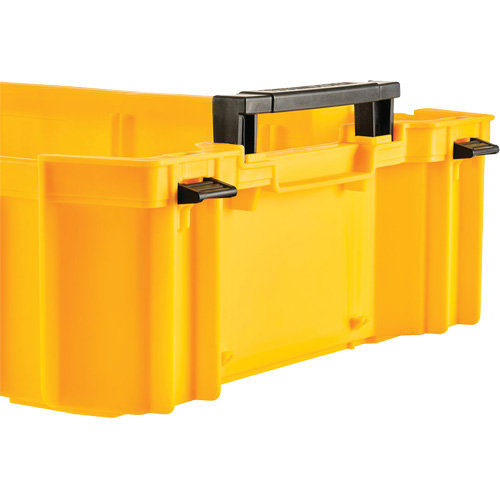 ToughSystem&reg; Deep Tool Tray, 18-2/5" x 12" x 4-1/2", Yellow Action Paper