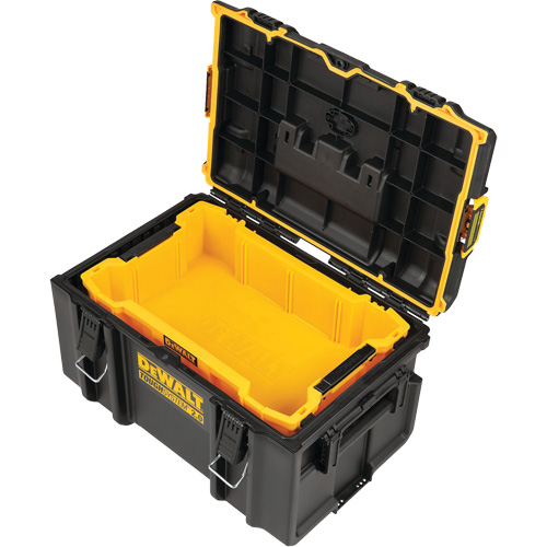 ToughSystem&reg; Deep Tool Tray, 18-2/5" x 12" x 4-1/2", Yellow Action Paper