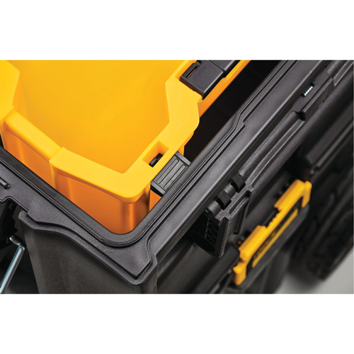 ToughSystem&reg; Deep Tool Tray, 18-2/5" x 12" x 4-1/2", Yellow Action Paper