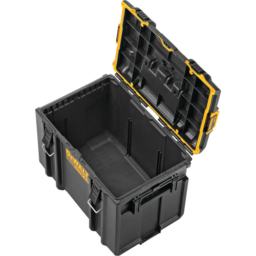 ToughSystem&reg; 2.0 Extra Large Toolbox, 21-3/4" x 14-3/4" x 16-1/4", Black Action Paper