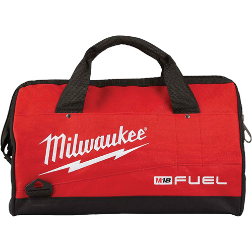 Large Contractor's Bag, Black/Red Action Paper