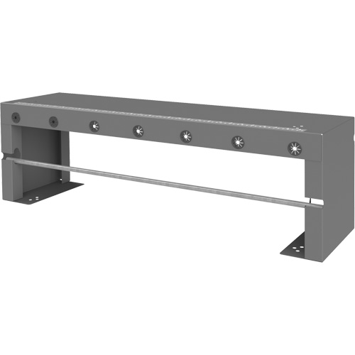 Support de bobine de fil pour bacs & tiroirs, Ajout, 33-3/4" la x 9-5/16" p x 10-5/8" h Action Paper