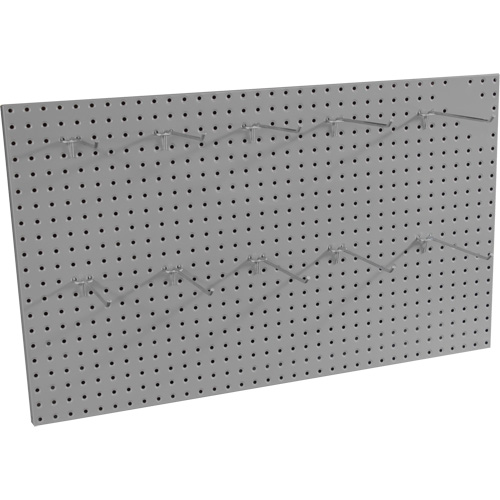 Pegboard Panel Action Paper
