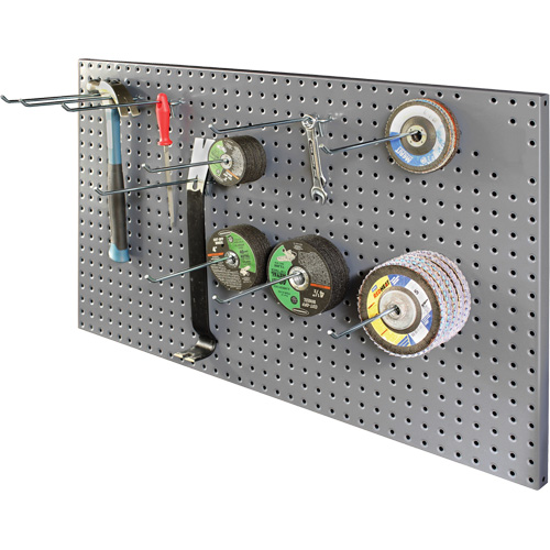 Pegboard Panel Action Paper