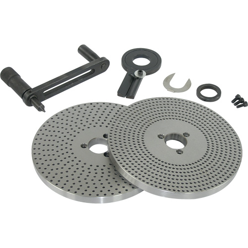 Dividing Plate for Rotary Table Action Paper