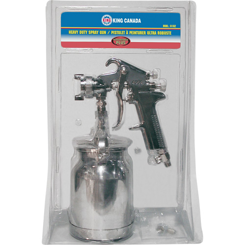 Heavy-Duty Spray Gun Action Paper