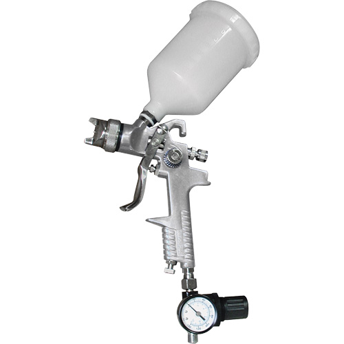 HVLP Spray Gun Kit Action Paper