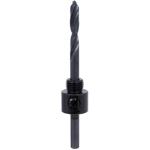 Mandrin pour scie-cloche &agrave; queue ronde, 1/4", 1/4" Tige Action Paper