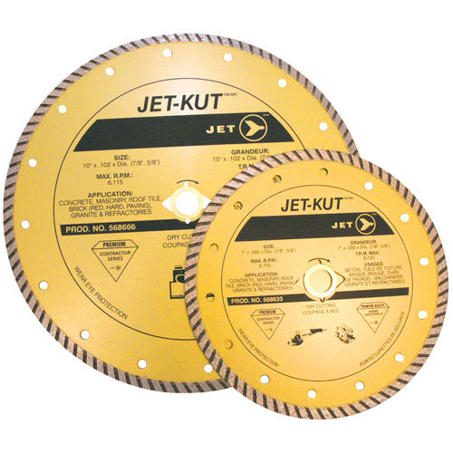 Lame diamant Turbo de premi&egrave;re qualit&eacute; JET-KUT Action Paper