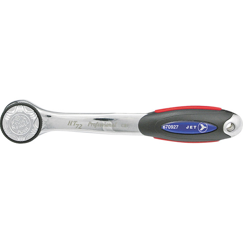 Cl&eacute; &agrave; rochet &agrave; 72 dents HT-1472, Prise de 1/4", Poign&eacute;e Ergonomique Action Paper
