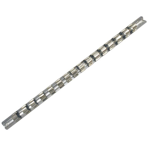 Rail porte-douilles &agrave; entraînement 1/2" SCH-12 avec 16 attaches de retenue Action Paper