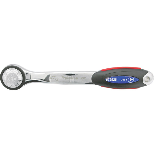 Cl&eacute; &agrave; rochet &agrave; 72 dents HT-1272, Prise de 1/2", Poign&eacute;e Ergonomique Action Paper