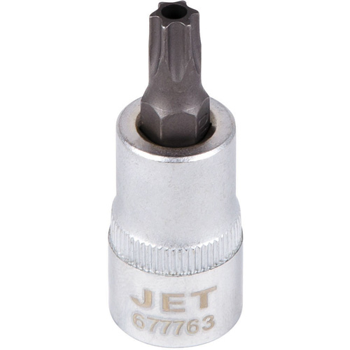 Longue douille &agrave; embout, Torx inviolable, T-40 x 2" lo, Prise 3/8" Action Paper