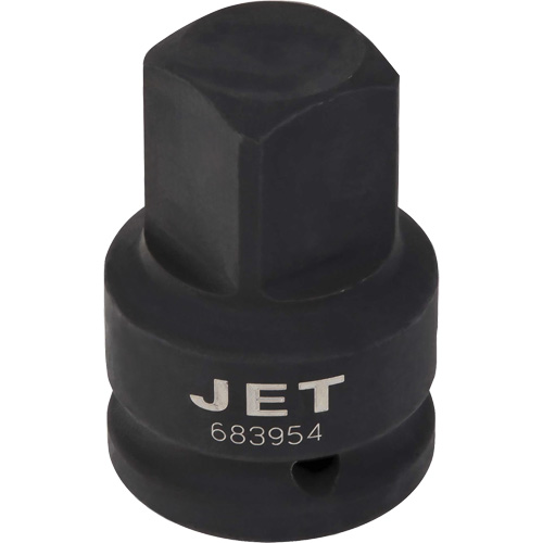 Female x Male Adapter, 3/4" Drive, 1" Socket, Ball Action Paper