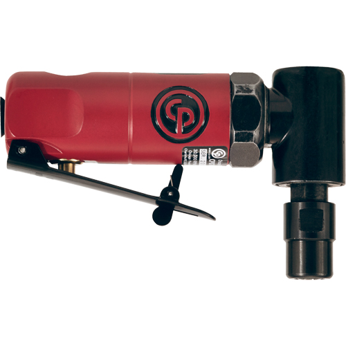 Mini Angle Die Grinders, 6" Collet, 21000 RPM Action Paper