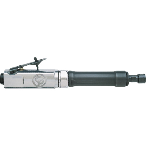 Extended Spindle Die Grinder, 6" Collet, 24000 RPM Action Paper