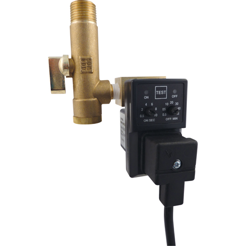 Maxdrain Electronic Automatic Drains Action Paper