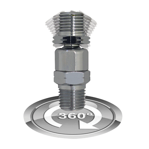 30° Free Angle Fittings, 1/4" Action Paper
