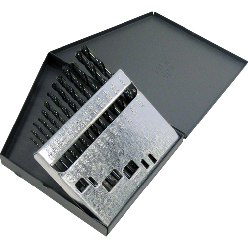 Drill Sets, 13 Pieces, High Speed Steel Action Paper