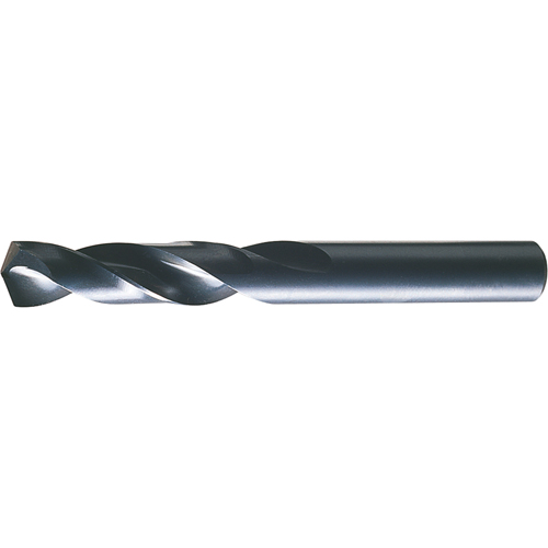 Screw Machine Length Drill Bit, 1/16", High Speed Steel, 5/8" Flute, 135° Point Action Paper