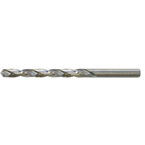 Jobber Drills NAS907 Type A, Bright Finish, High Speed Steel, 1/16", 1-7/8" L, 7/8" Flute, 118° Point Angle Action Paper
