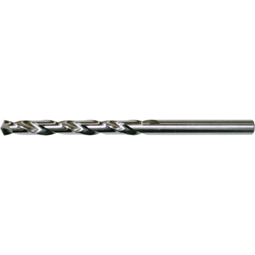 General-Purpose Aircraft Extension Drill, #52, High Speed Steel, 7/8" Flute, 135° Point Action Paper