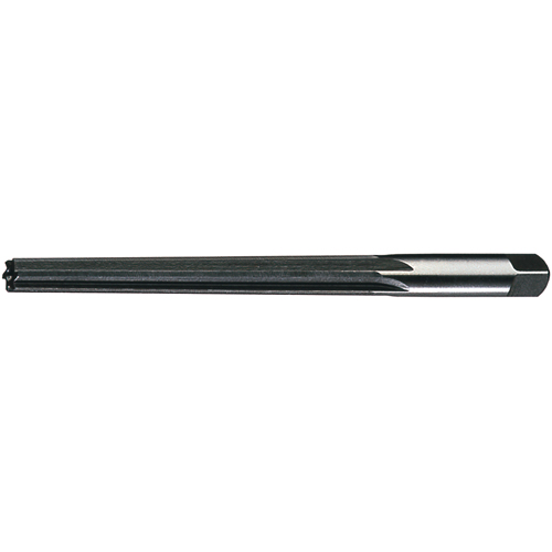 Taper Pin Reamer, #6 Drill, #6/O Reamer, Straight Flute, High Speed Steel, Straight Shank Action Paper