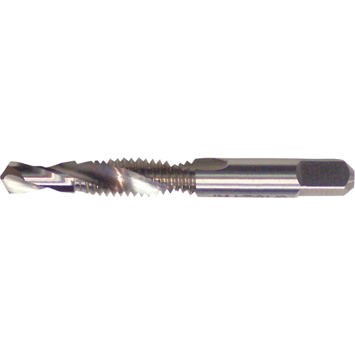 Combination Taps & Drills, High Speed Steel Action Paper