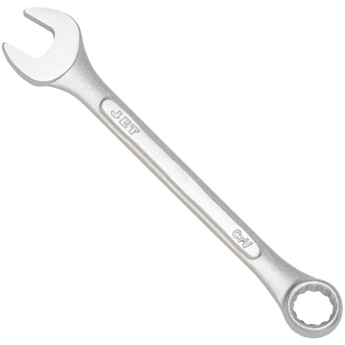 Raised Panel Combination Wrench, 7 mm, Chrome Finish Action Paper