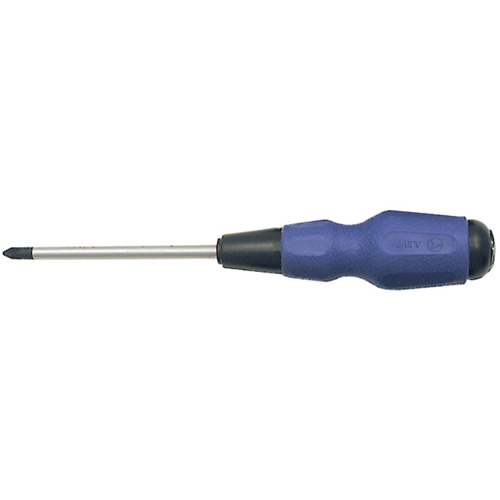 Phillips TORQUE DRIVE&reg; Screwdriver, #3, 6" L, Cushion Grip Handle Action Paper