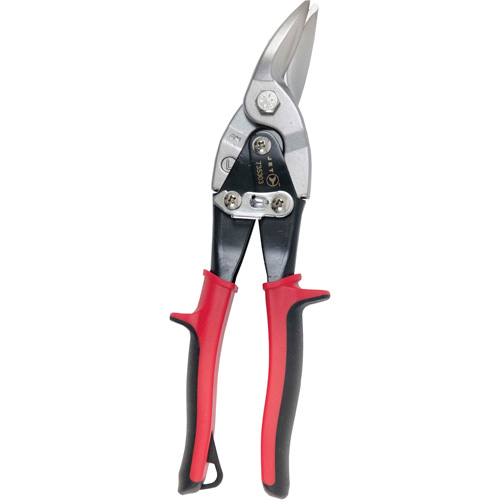 Super Heavy Duty Aviation Snips Action Paper