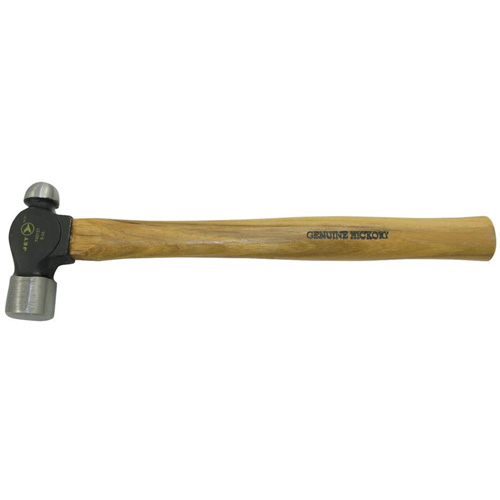 BP-32H Ball Pein Hammer, 32 oz. Head Weight, Plain Face, Wood Handle Action Paper