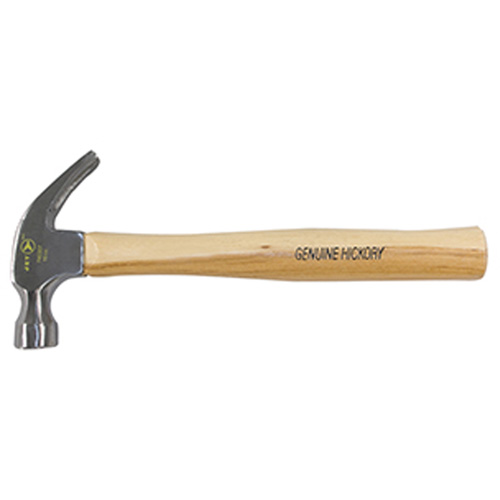 Marteau &agrave; griffes avec manche en hickory?, 16 oz, Prise en Bois, 13" lo Action Paper