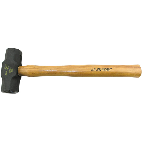 Masse, 4 lb, 16", Prise Bois Action Paper