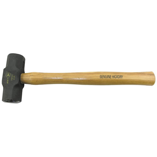 Masse, 16 lb, 34", Prise Bois Action Paper