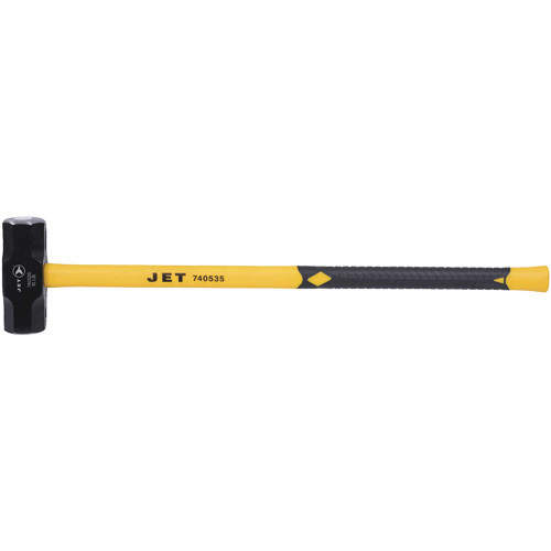 SH-10F Marteau de forgeron, Masse, 10 lb, Prise Fibre de verre Action Paper