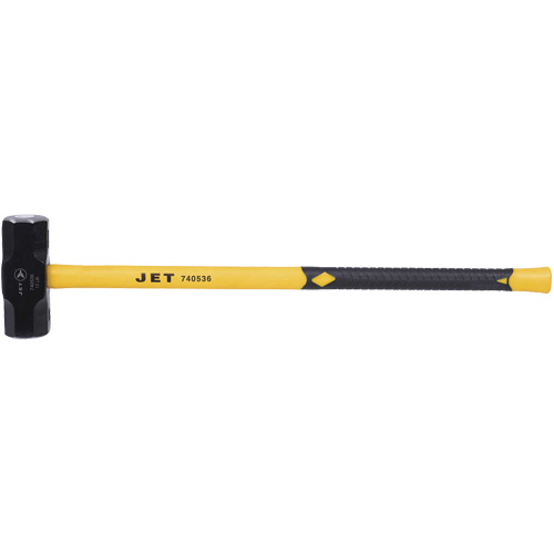 SH-12F Marteau de forgeron, Masse, 12 lb, Prise Fibre de verre Action Paper