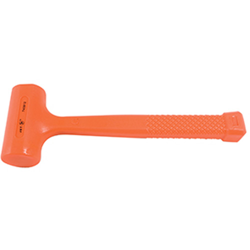 Dead Blow Hammer, 16 oz., Smooth Grip, 11-1/2" L Action Paper