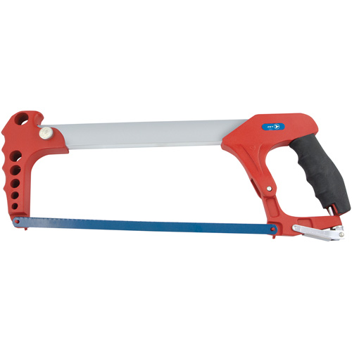 525A Heavy-Duty Hacksaw, 12", Cushion Grip Handle Action Paper