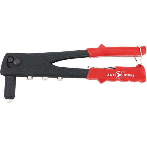 JRT-200 Long Nose Hand Rivet Gun Action Paper