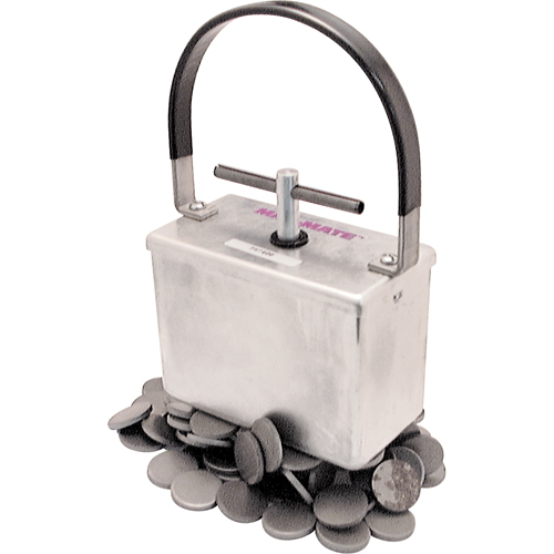 Ramasse-pi&egrave;ces magn&eacute;tiques, Longueur de 7-1/2", Capacit&eacute; de 7 lb Action Paper