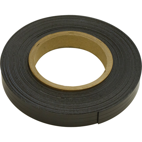 Bandes magn&eacute;tiques, 100' lo x 1" la, &eacute;paisseur 1/32", Force de 4 lb par pi lin. Action Paper