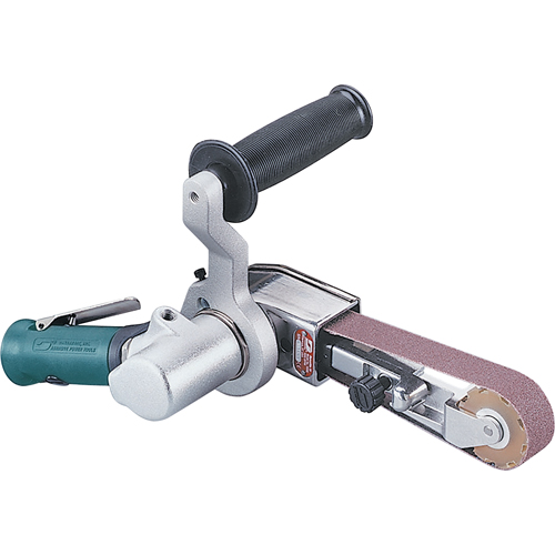 Dynafile&reg; III Abrasive Belt Machines, 1/4" - 1" x 18", 32 CFM, 1/4" NPT Action Paper